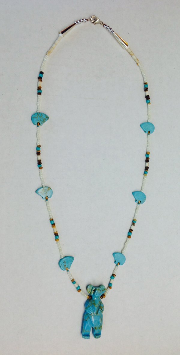 Standing Bear Necklace - Image 2