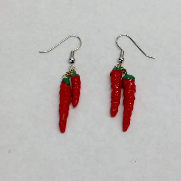 Chile Pepper Earrings