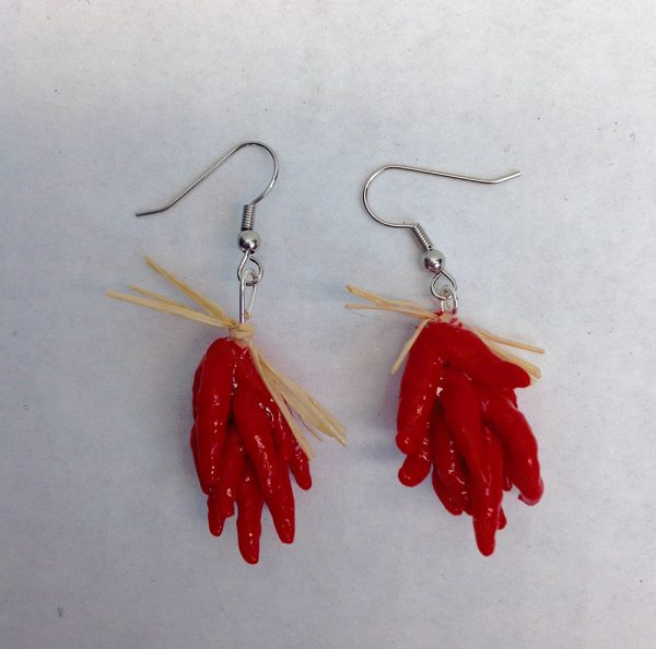 Chile Ristra Earrings