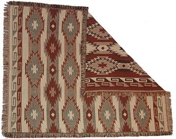 Southwest Concho Blanket